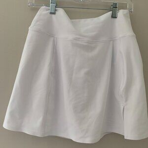NWT YPB/Abercrombie White Sz L Skort